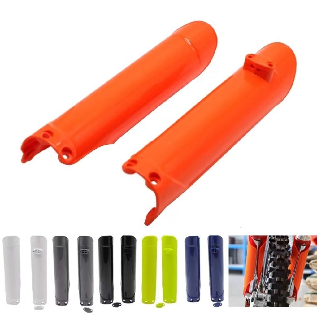 KTM HUSQVARNA Dirtbike  Front Fork Protector Covers Fork Guards For KTM EXC EXCF SX SXF XC XCF XCW XCFW