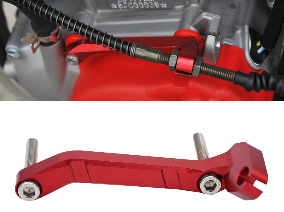 ZONGSHEN Dirtbike Clutch Wire Clip Bracket Anchor Holder Clutch Arm CNC Aluminum Machining For Zongshen Engine NC250 GR7 GR8 For BRZ X6S X6M