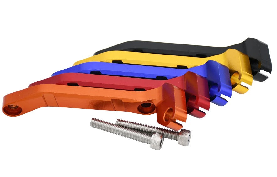 ZONGSHEN Dirtbike Clutch Wire Clip Bracket Anchor Holder Clutch Arm CNC Aluminum Machining For Zongshen Engine NC250 GR7 GR8 For BRZ X6S X6M