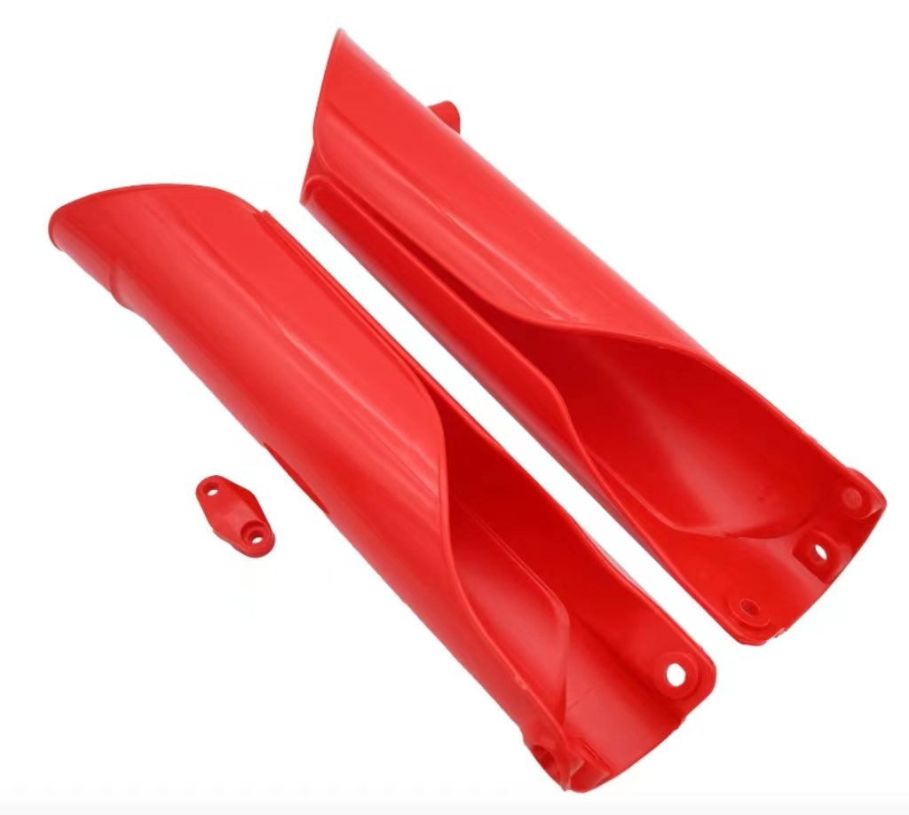 KTM HUSQVARNA Dirtbike  Front Fork Protector Covers Fork Guards For KTM EXC EXCF SX SXF XC XCF XCW XCFW