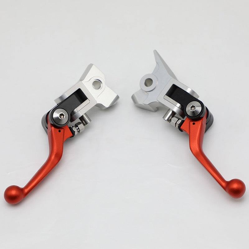 KTM Motorcycle Dirtbike CNC Handles Clutch Brake Lever For KTM SX SXF XC XCF XCW XCFW 125-500cc 2014-2023 For Husqvarna TE TC FE Universal