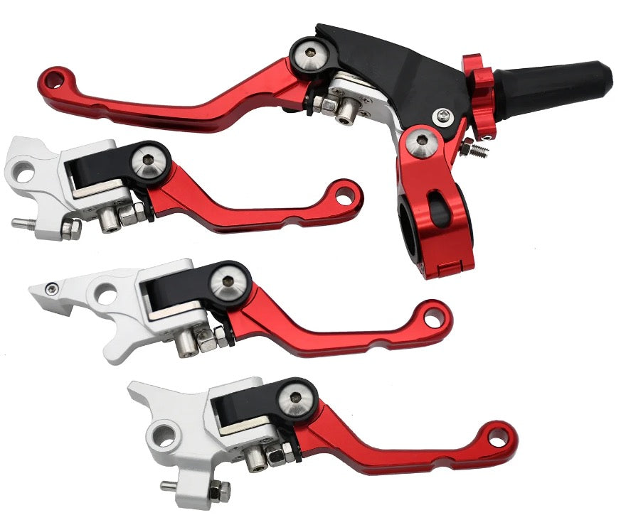 22mm Clutch Lever Brake Lever CNC Hydraulic Master Cylinder Handle For Honda KTM Yamaha Kawasaki Suzuki Kayo T6 T4 K6