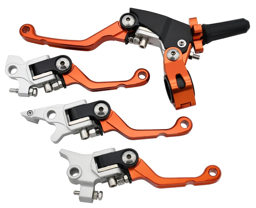 22mm Clutch Lever Brake Lever CNC Hydraulic Master Cylinder Handle For Honda KTM Yamaha Kawasaki Suzuki Kayo T6 T4 K6