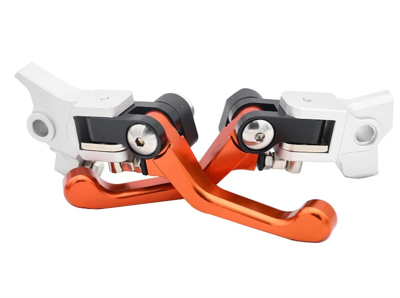 KTM Motorcycle Dirtbike CNC Handles Clutch Brake Lever For KTM SX SXF XC XCF XCW XCFW 125-500cc 2014-2023 For Husqvarna TE TC FE Universal