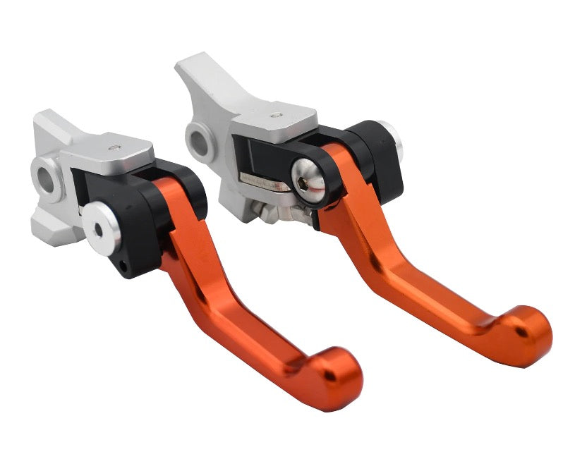 KTM Motorcycle Dirtbike CNC Handles Clutch Brake Lever For KTM SX SXF XC XCF XCW XCFW 125-500cc 2014-2023 For Husqvarna TE TC FE Universal