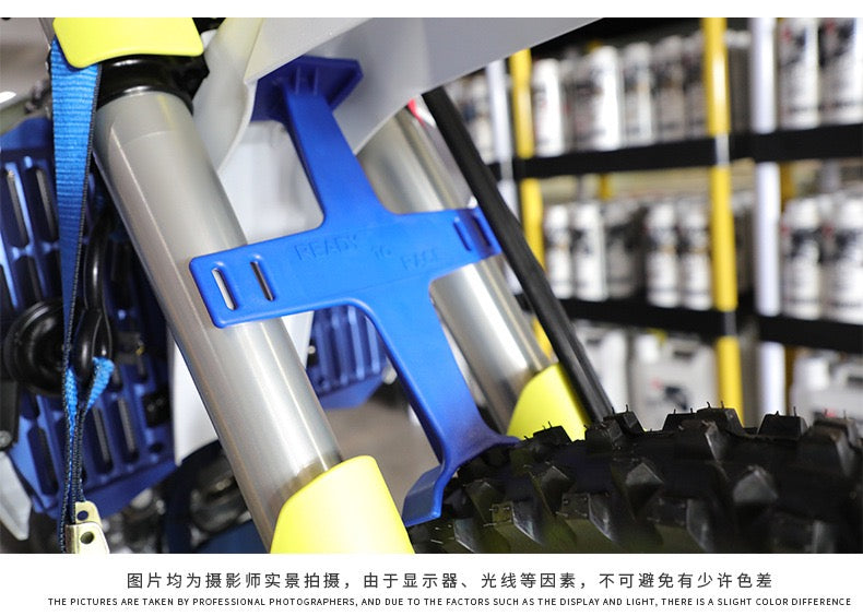 KTM HUSQVARNA Dirtbike Front Shock Protection Guard Holder PP High Quality For KTM EXC EXCF XCW XCWF 125 200 250 300 450 400 450 500