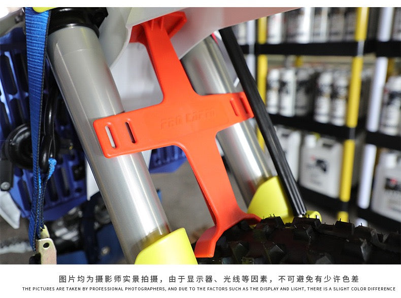 KTM HUSQVARNA Dirtbike Front Shock Protection Guard Holder PP High Quality For KTM EXC EXCF XCW XCWF 125 200 250 300 450 400 450 500