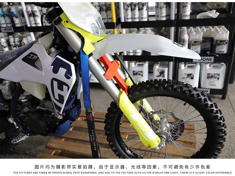 KTM HUSQVARNA Dirtbike Front Shock Protection Guard Holder PP High Quality For KTM EXC EXCF XCW XCWF 125 200 250 300 450 400 450 500