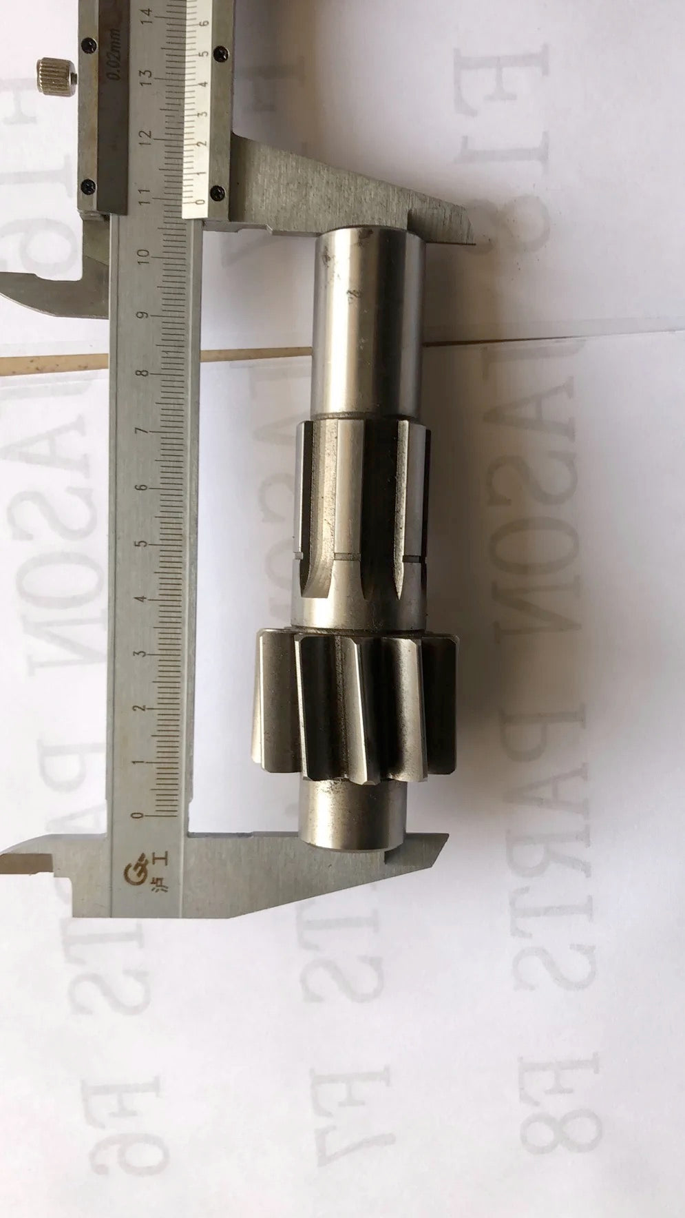 GSMOON XINYUE 260CC BUGGY ATV SHAFT MIDDLE GEAR 127011010010