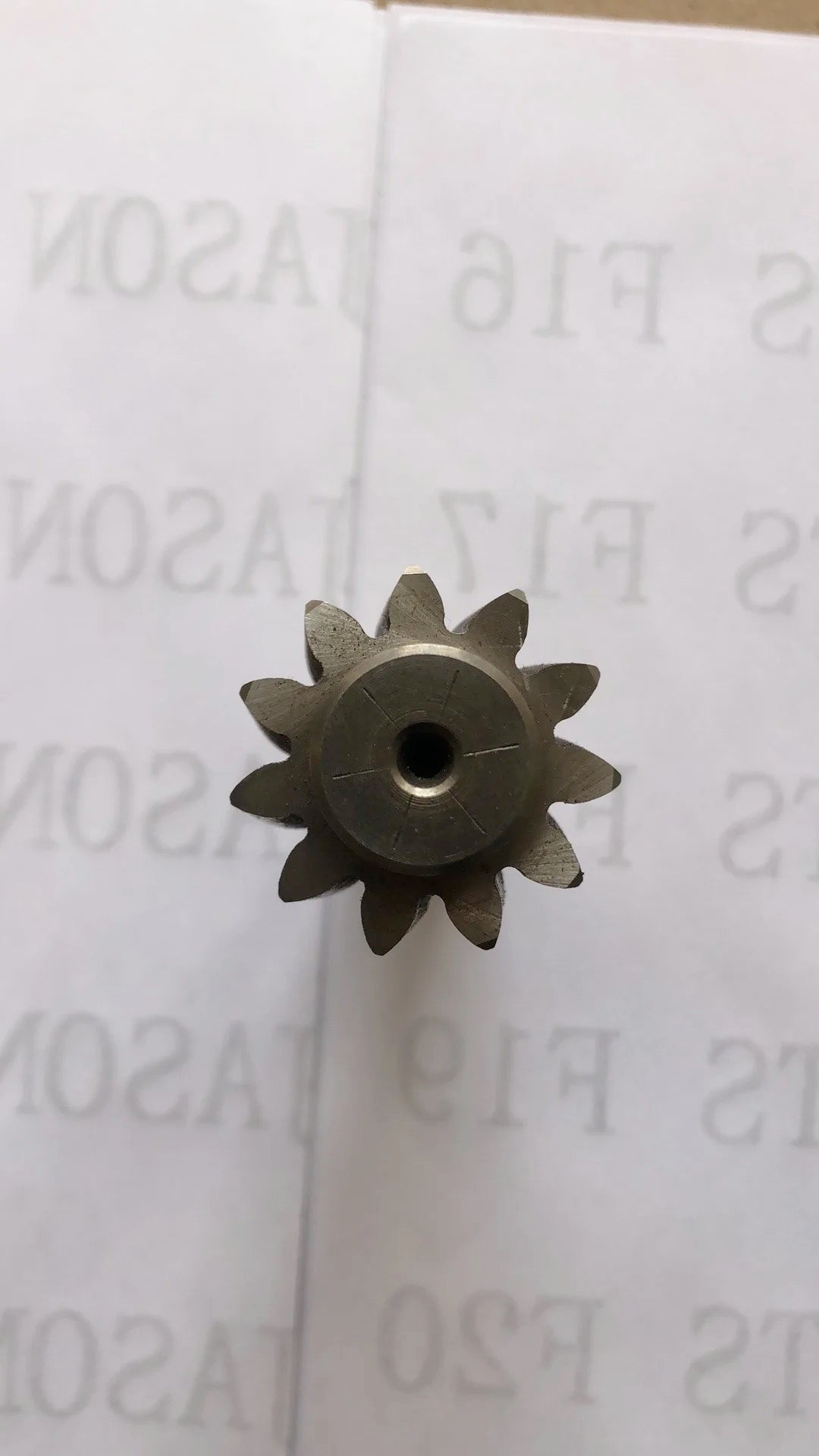 GSMOON XINYUE 260CC BUGGY ATV SHAFT MIDDLE GEAR 127011010010