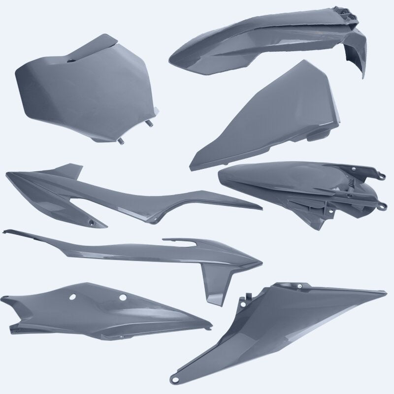 KTM Dirtbike Full Plastic Replicas Orange White Black Gray For EXC SX XC XC-F XC-W EXC-F SX-F 150 250 300 450 500