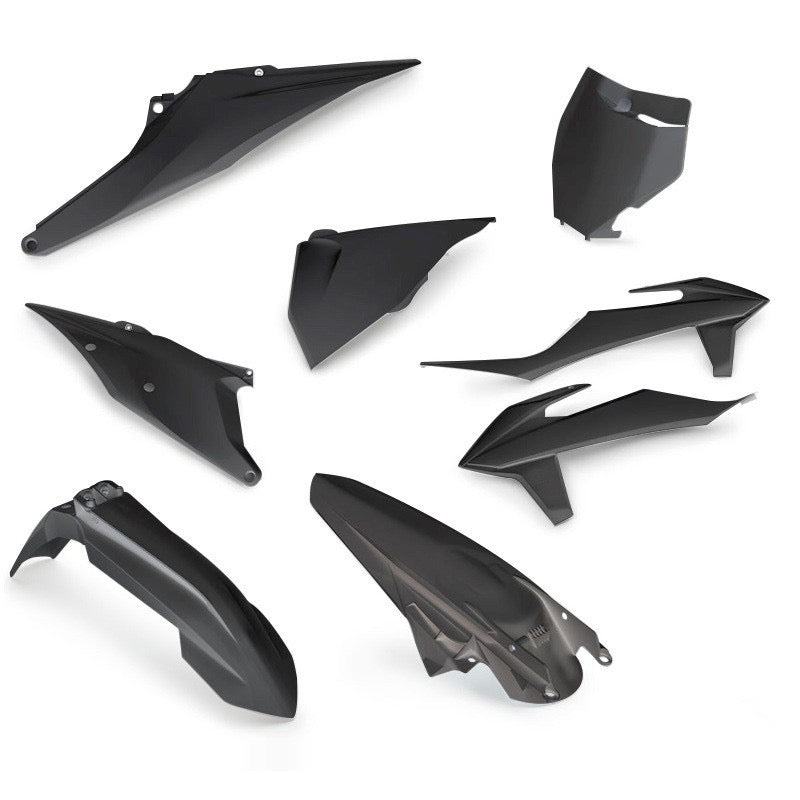 KTM Dirtbike Full Plastic Replicas Orange White Black Gray For EXC SX XC XC-F XC-W EXC-F SX-F 150 250 300 450 500